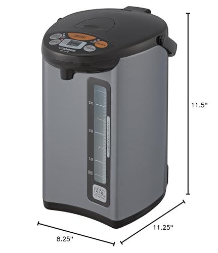Zojirushi Zojirushi Micom Water Boiler and Warmer (135 oz. / 4L, Silver)