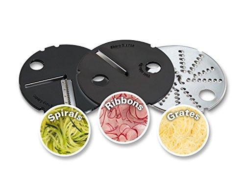 Hamilton Beach Hamilton Beach Spiralizer, 2 Speed Motorized Vegetable Slicer (59998)