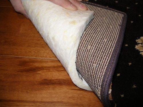 Carpenter Carpenter, 8'x10', 1/2" Visco- Elastic Memory Foam, Spillguard DuPont Barrier Rug Pad