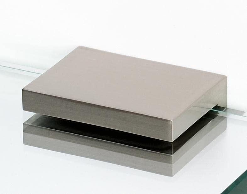 Alno Alno Contemporary II Shelf Brackets Only (pair) - Satin Brass