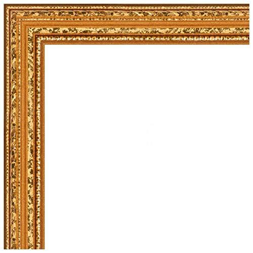 ArtToFrames ArtToFrames 20x27 inch Gold Wood Picture Frame, 2WOM80801-GLD-20x27, 20 x 27