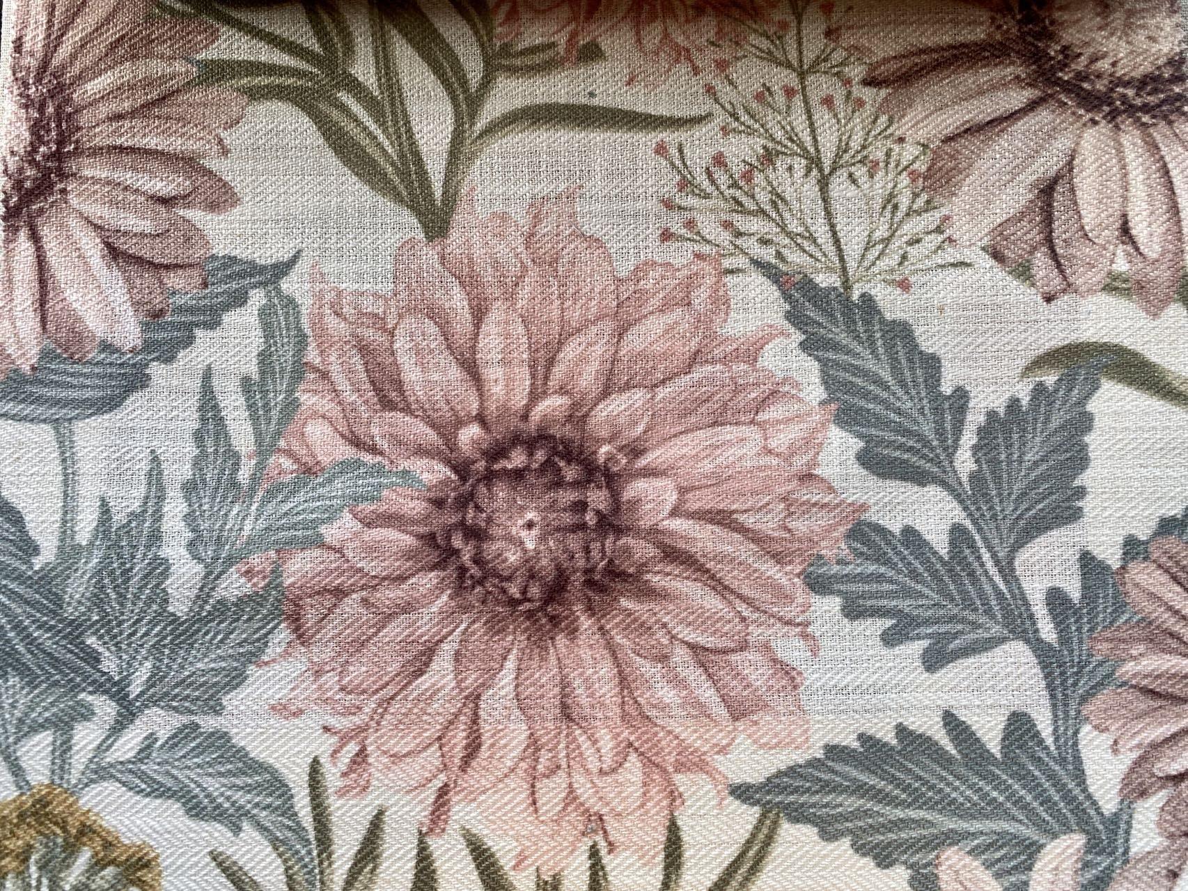 ILUOGUDU Pink Sliding Door Curtains 84 inch Length Semi Blackout Linen Curtain Panels Sliding Glass Door Curtains Farmhouse Patio Door Curtains for Kids Nursery Room ,1Pc (Grommet Curtains, 84"W x 84"L)