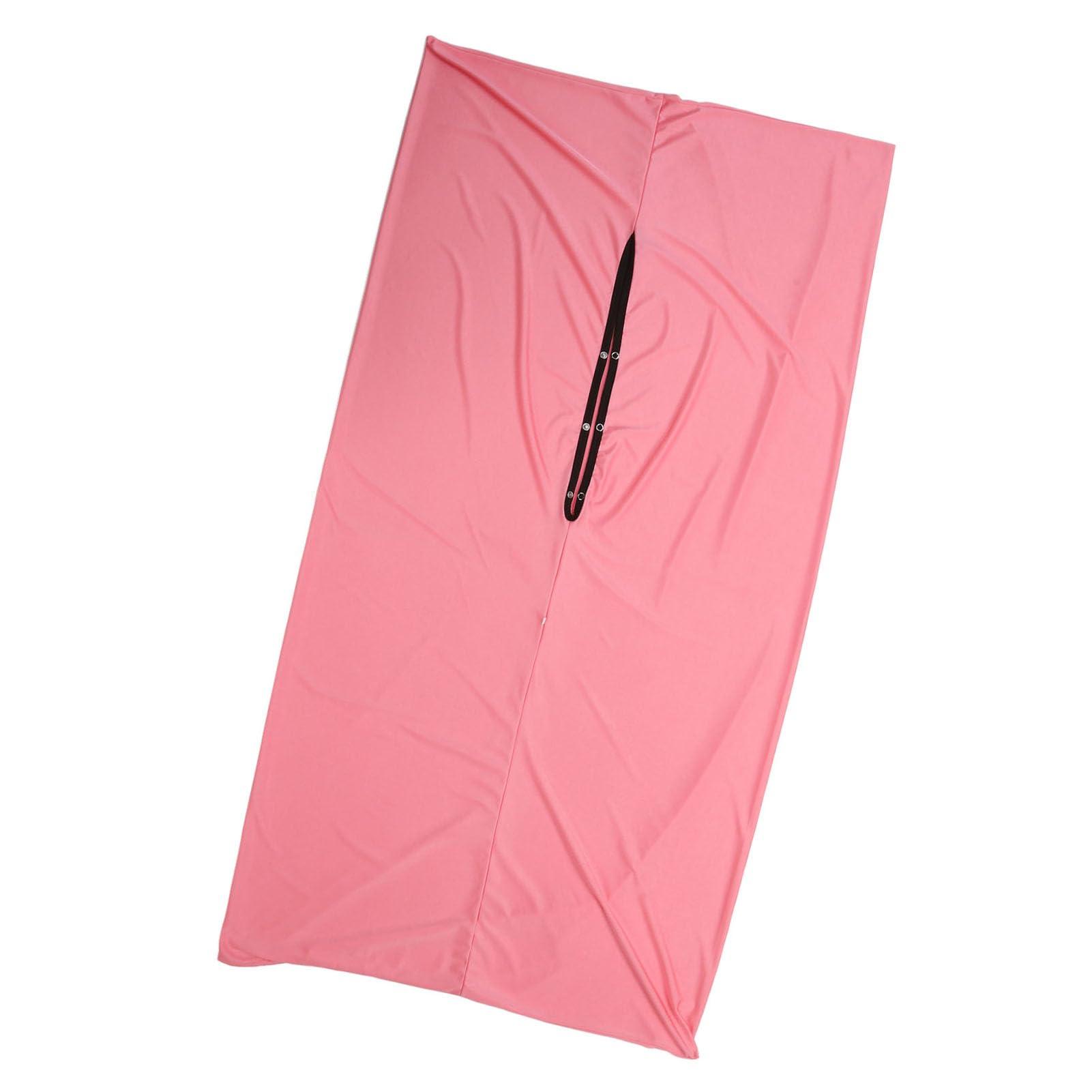 ZAICOLER ZAICOLER Sensory Sock, Autism Sensory Products Dynamic Movement Sensory Sock Pink Improved Self Calming Movement Sensory Body Sock for ADHD Kids (S)