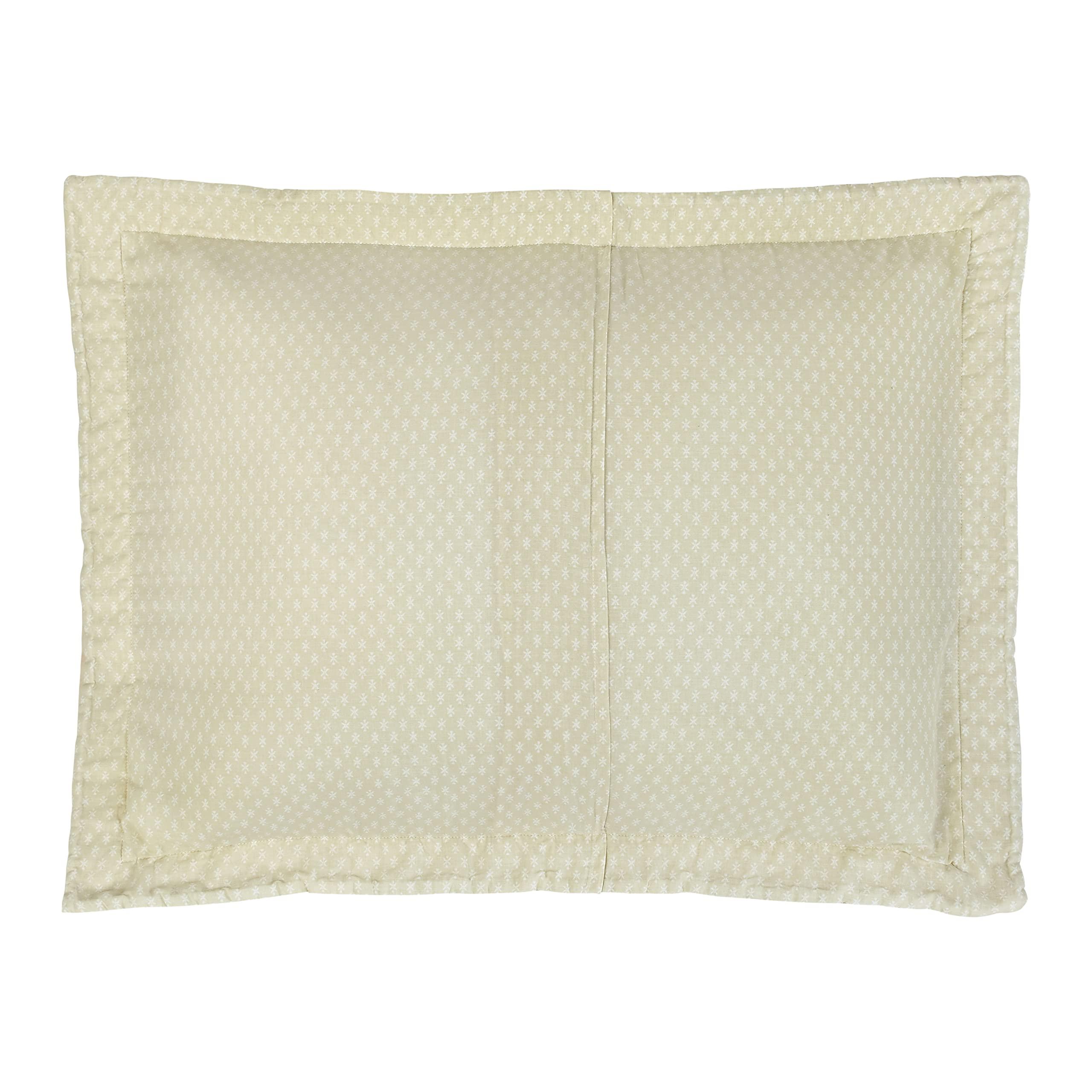 Laura Ashley Laura Ashley Home - Queen Quilt Set, Cotton Reversible Bedding with Matching Shams, Bedroom Decor Ideal for All Seasons (Brompton Green, Queen)