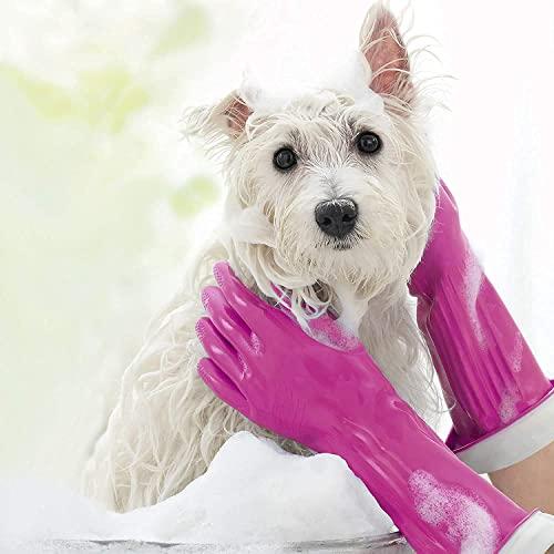 PLAYTEX Playtex Living Reusable Rubber Cleaning Gloves, Large (Pack - 3)