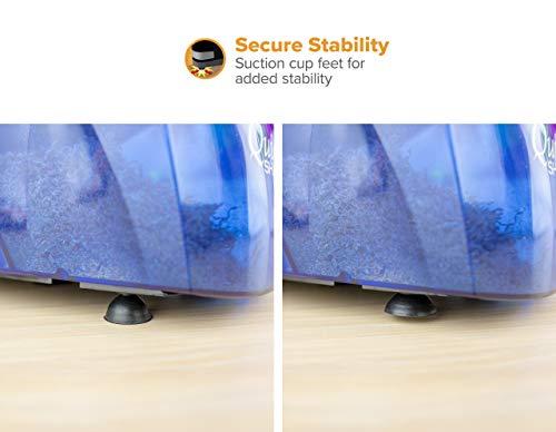 Bostitch Office Bostitch Office QuietSharp 6 Electric Pencil Sharpener, Heavy Duty Classroom Sharpener, Size Selector with 6 Different Sizes, Perfect for Classroom and Homeschool Use, Blue