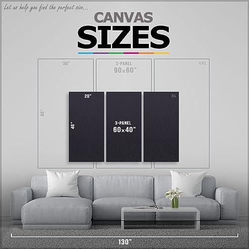 ARTCANVAS ARTCANVAS The Mier Expedition The Drawing Of The Black Bean Canvas Art Print Stretched Framed Painting Picture Poster Giclee Wall Decor by Frederic Remington - 60\" x 40\" (0.75\" Deep) (3-Piece)