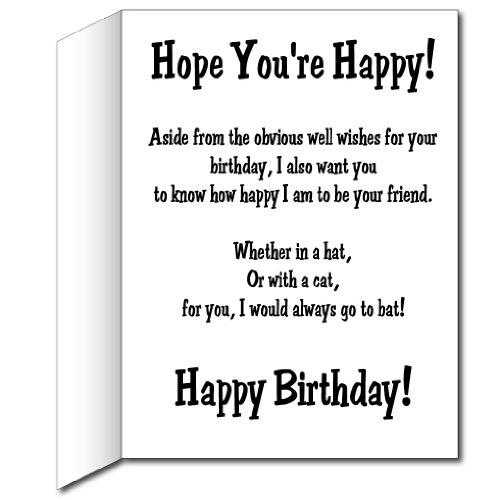VictoryStore VictoryStore Jumbo Greeting Cards: Giant Birthday Card (Best Friend) 3 feet x 4 feet Card with Envelop