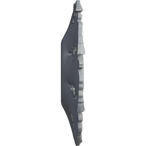 Ekena Millwork Ekena Millwork CM14NE Needham Ceiling Medallion, 14 5/8"OD x 2 1/4"P (Fits Canopies up to 4 1/4"), Factory Primed