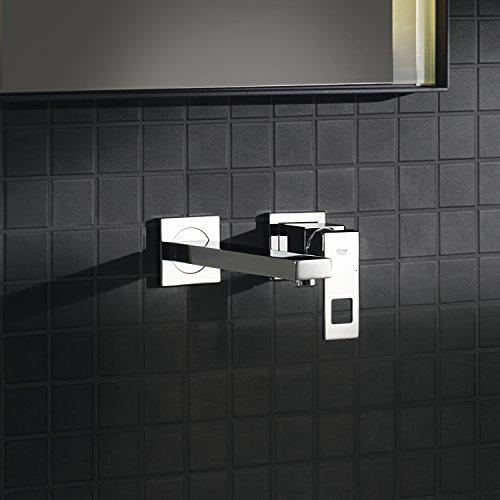 GROHE GROHE 2-Loch-Waschtisch Wandbatterie Eurocube FMS für 23200 Ausladung 170mm chrom 19895000