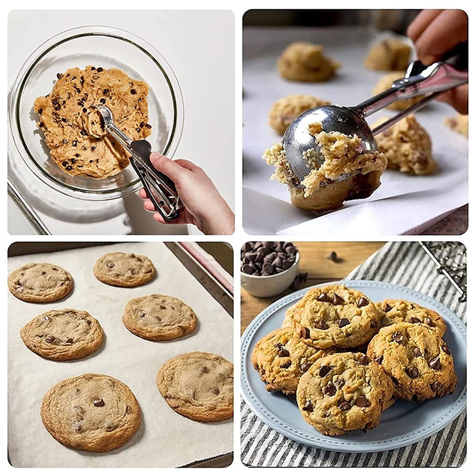 ZMQJEQANBG ZMQJEQANBG Scooper Ice Cream Scoop Scoop Ice Cream Scoop Fruit Scoop Ice Cream Scoop Dessert Scoop for Kitchen Scoops(Noir)