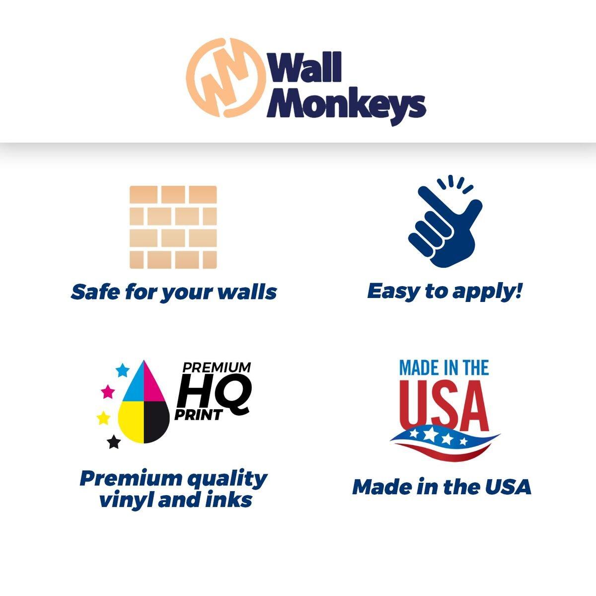 Wallmonkeys Wallmonkeys GEN-11626-60 WM2297 Cartoon Free Standing Red Traffic Light Peel and Stick Wall Decals, 60\" H x 42\" W-Jumbo