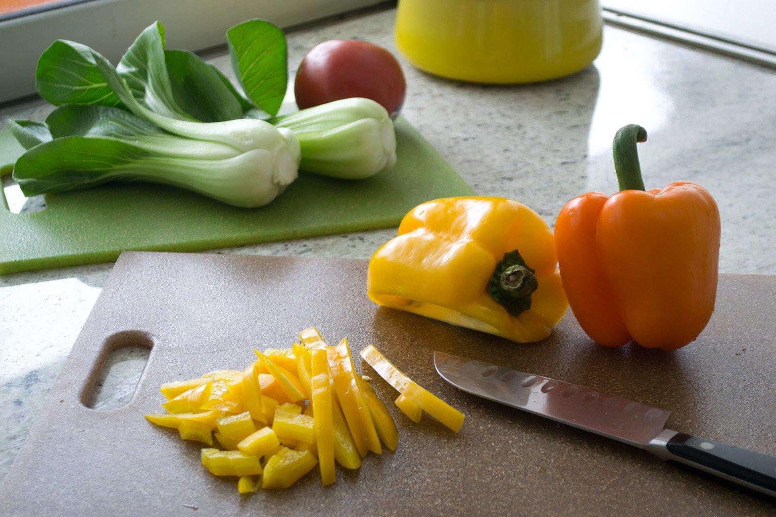 Architec Architec 6417190 EcoSmart Cutting Board, 12" by 16", Recycled Plastic and Flax Husk, Made in The USA, Green PolyFlax