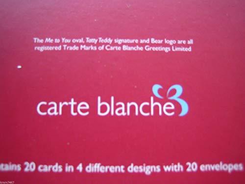 Me To You Me To You Bear Christmas Thank You Cards