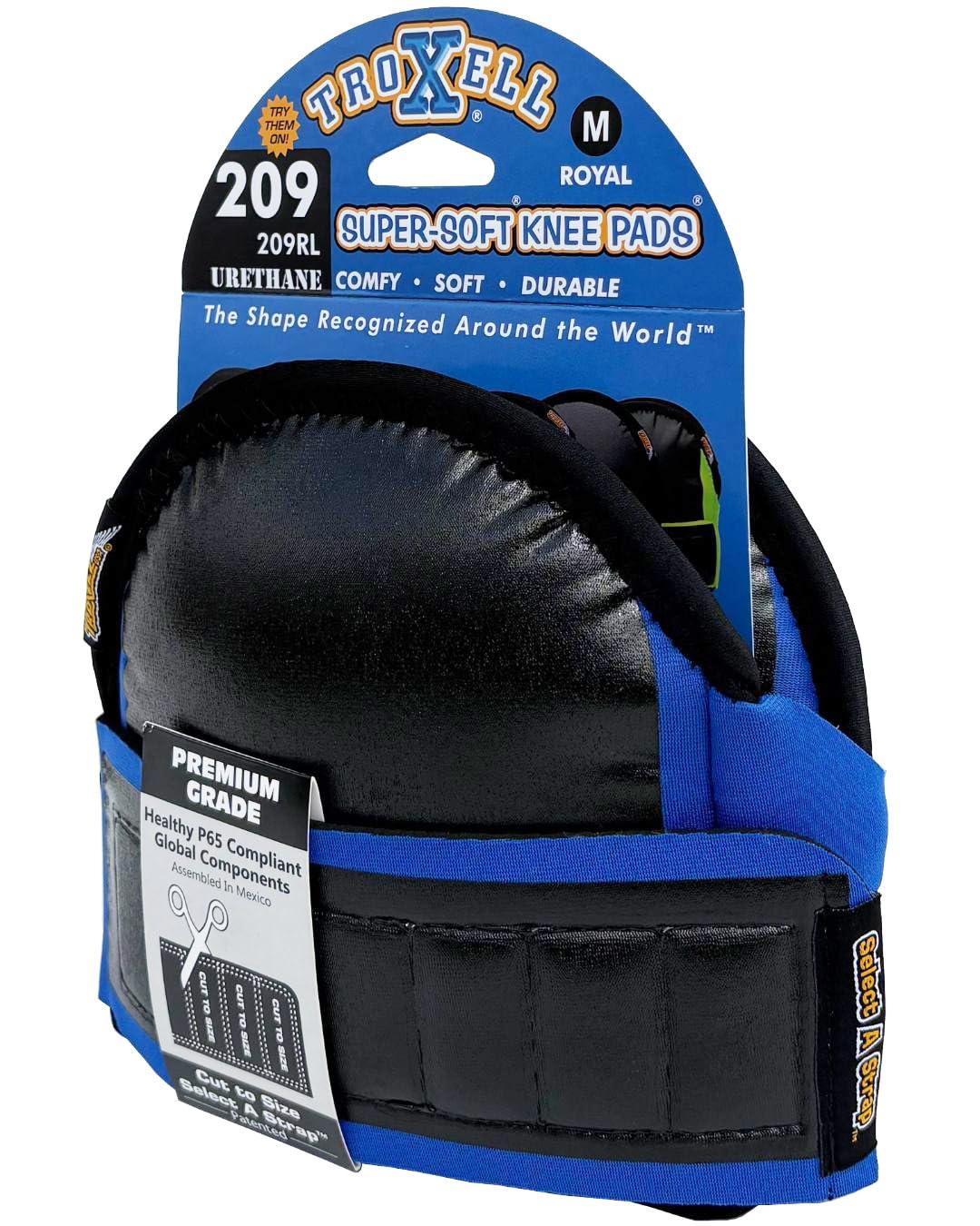 TROXELL USA Troxell USA - SuperSoft Knee Pad (Small Size - Bagged in Pairs)