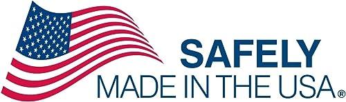 Accuform Accuform SCK109 Aluminum Digi-Day Electronic Safety Scoreboard, \"PRIDE IN SAFETY - #### DAYS WITHOUT A LOST TIME ACCIDENT\" with USA Flag/Eagle Graphics