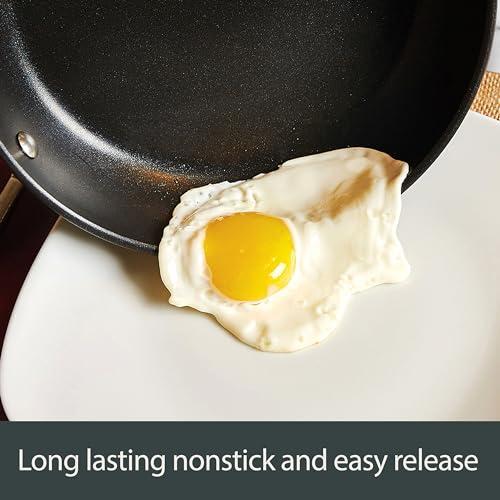 All-Clad All-Clad HA1 Hard Anodized Nonstick Griddle 13x20 Inch Oven Broiler Safe 500F Pots and Pans, Cookware Black