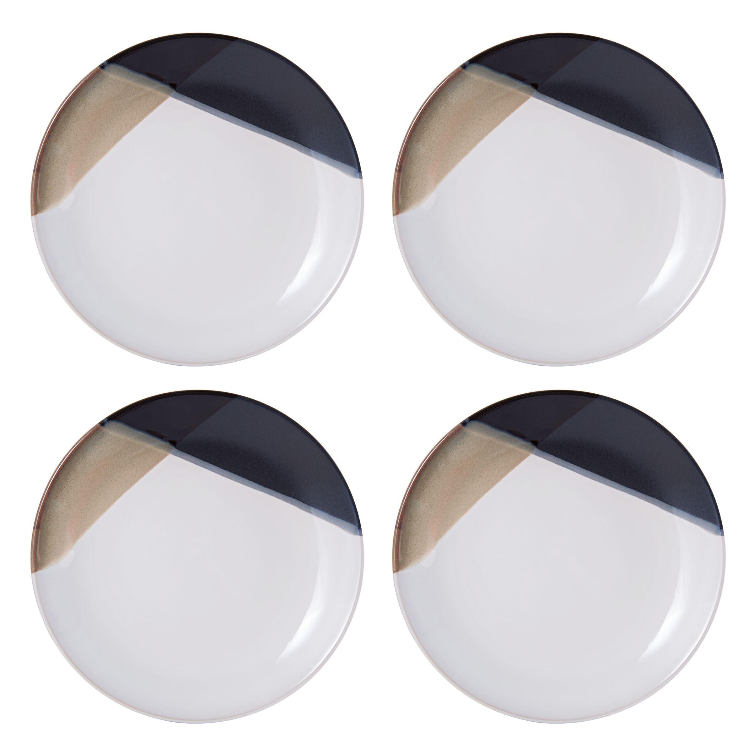 Gourmet Basics by Mikasa Gourmet Basics by Mikasa Caden Dinnerware, 16 Piece Set, Assorted