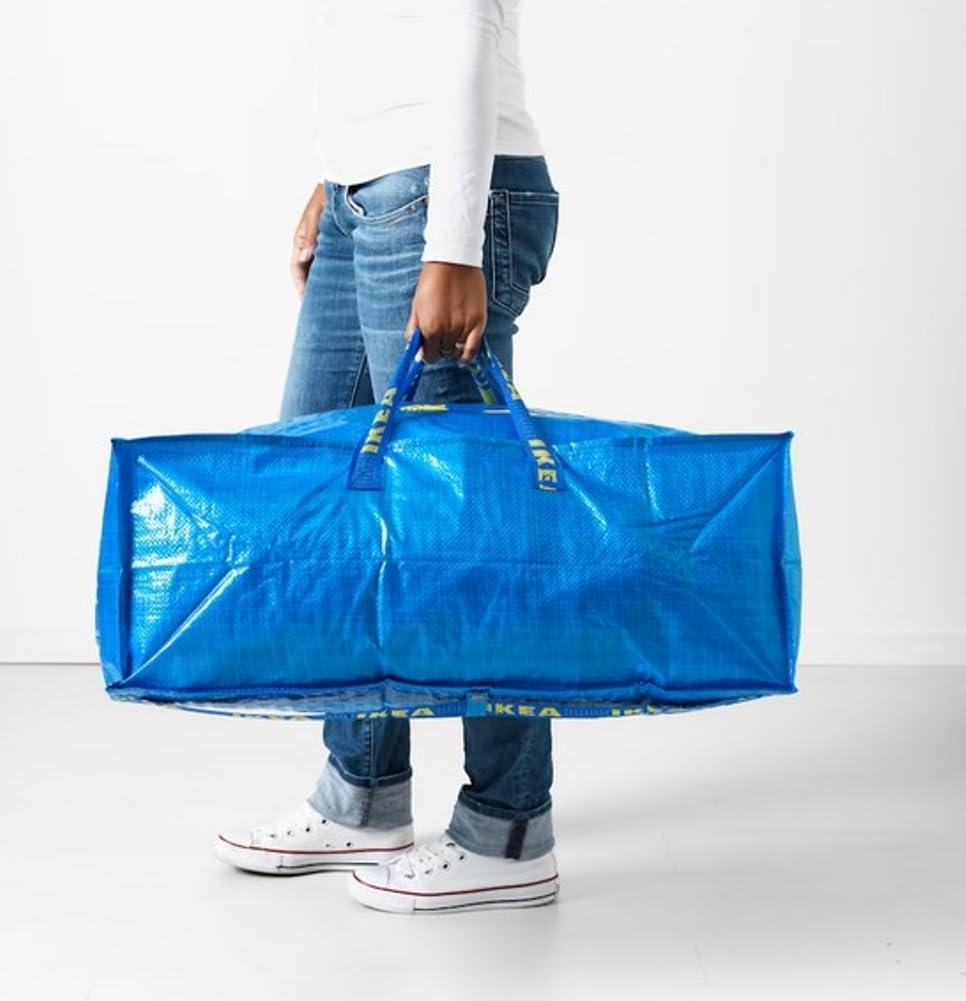 IKEA Ikea Frakta Storage Bag - Blue (10)