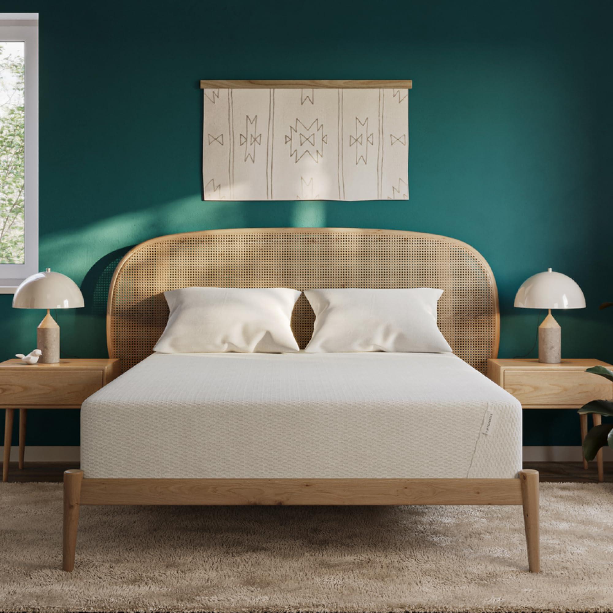 Tuft & Needle Tuft & Needle Kin Medium Plush 12\" Twin Adaptive Foam Mattress in a Box, Cooling Gel, Pressure Relief, Durable Support, 100 Night Trial, Fiberglass Free, CertiPUR-US, 10-Year Limited Warranty