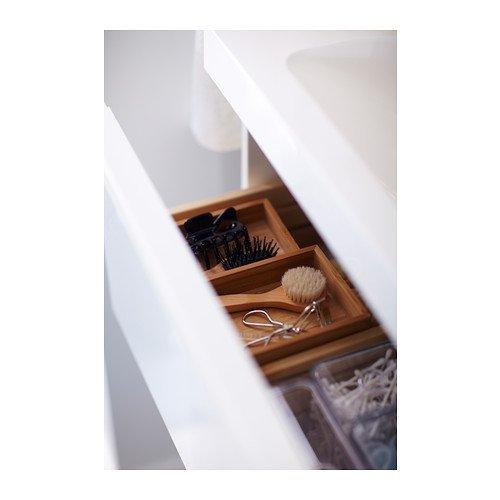 IKEA Ikea Dragan Bamboo Boxes w/Lids - 2 pc set