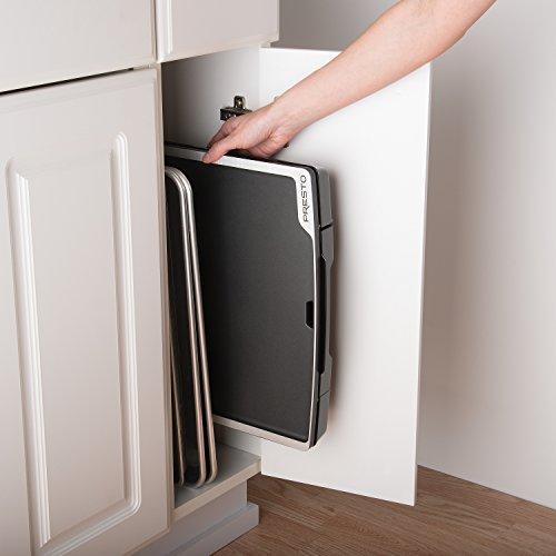 Presto Presto 07071 15-inch Electric Tilt-n-fold Griddle, Black