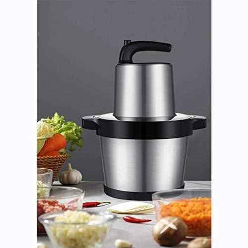 VQIGGTSS Electric Meat Grinder- Meat Grinder, Food Chopper Stainless Steel Food Processor for Baby Food, Meat, Vegetables, Fruits and Nuts