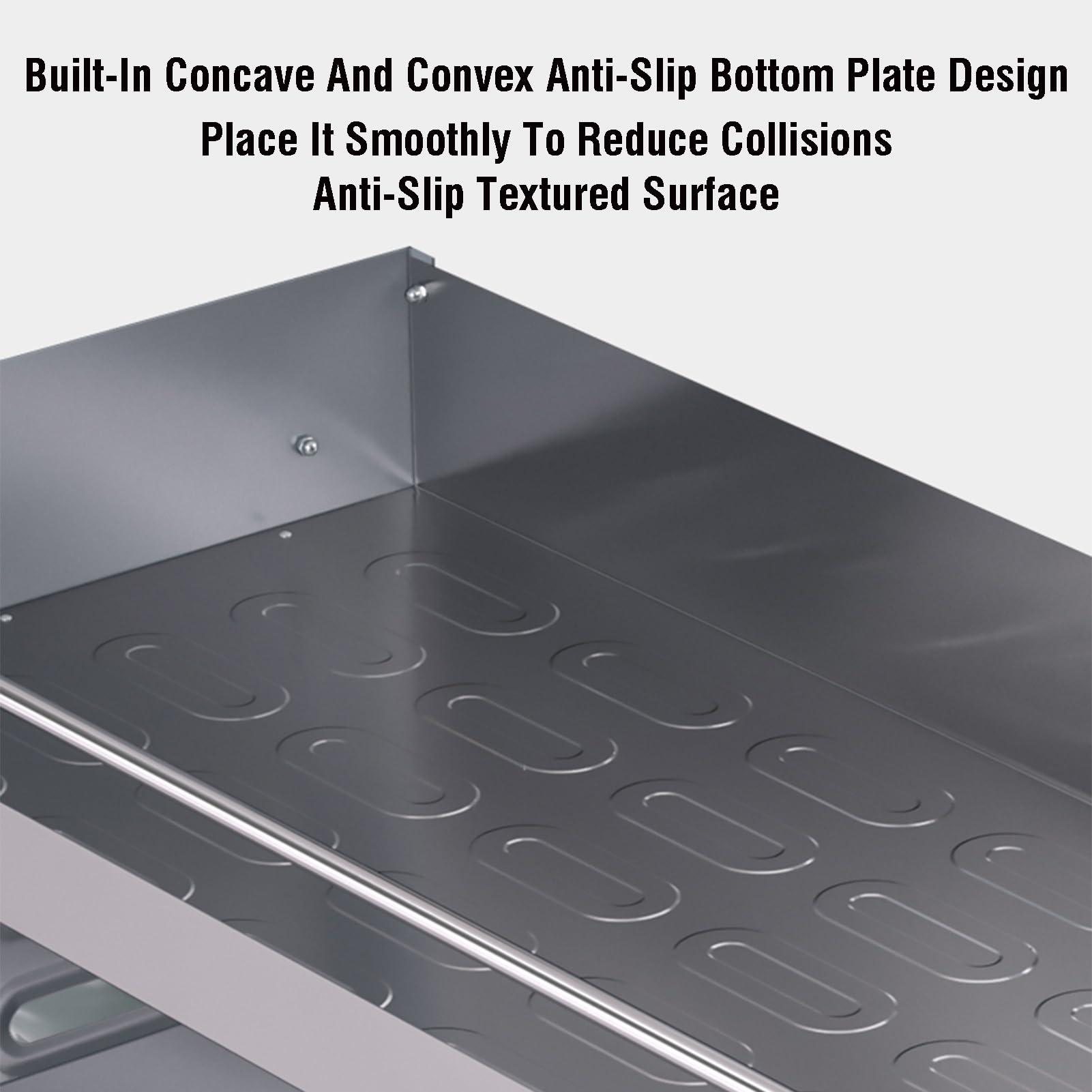 IURDSGIEOOOEWSU Pull Down Cabinet Shelf,Kitchen Shelf Lifting Basket,High Cabinet Pull Down Shelf,Suitable for Kitchen,Bar,Cafe Cabinet and Pantry,Load Bearing 20kg (Size : 66x30x58cm) ()