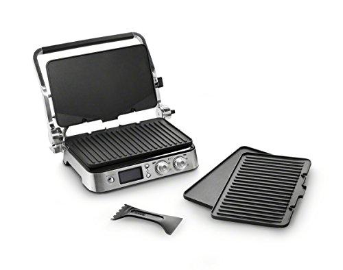 De'Longhi DeLonghi America CGH1020D Livenza All Day Combination Contact Grill and Open Barbecue, Stainless Steel