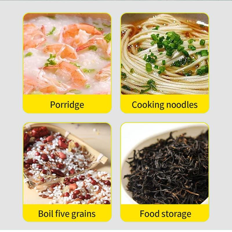 AIZYR Stainless Steel Stock Pot with Strainer and Lid - Large Heavy Duty Deep Fryer Pot 27QT/45QT/63QT Commercial Clam Steamer Bucket for Home Hotel,63Qt