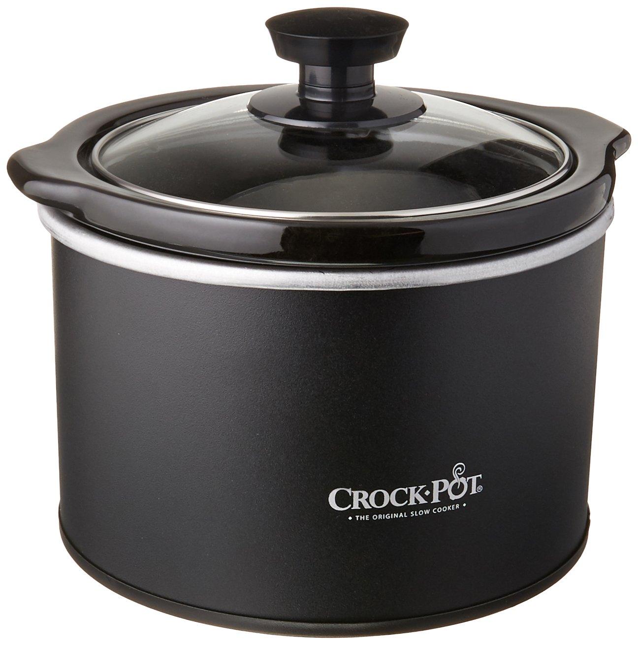 Crock-Pot Crockpot SCR151-NP Slow Cooker, Small, Black