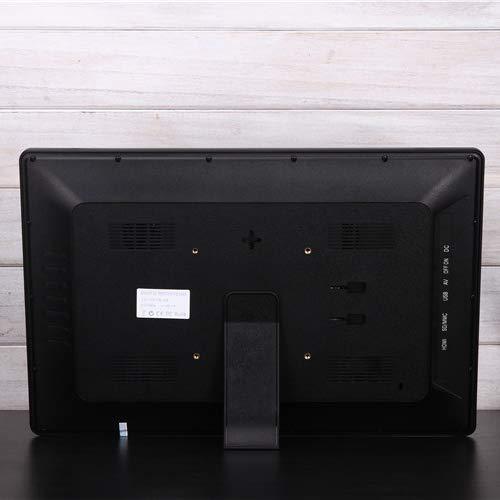 Digital photo frame Digital photo frame 17-inch Ultra-Thin HD Photo Frame Electronic Digital Photo Album Wall-Mounted Advertising Machine 1440 x 900 LED Display Screen