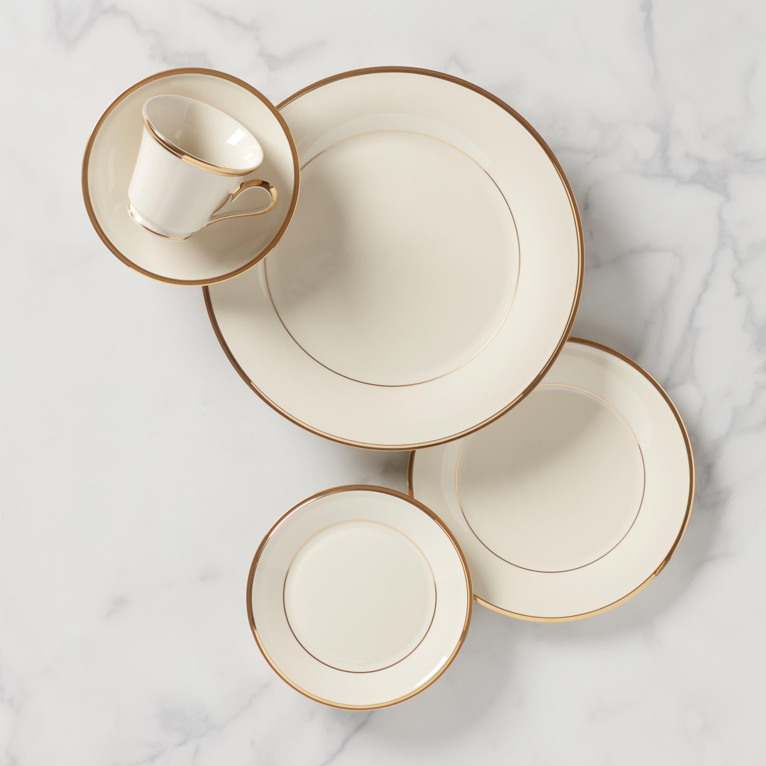 Lenox Lenox Eternal 5-Piece Place Setting, Ivory