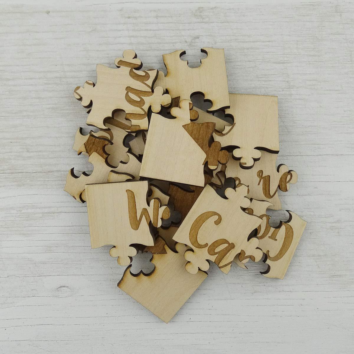 FashionJunkie4Life We're Going to Canada - 15 Piece Basswood Jigsaw Puzzle, Surprise Vacation Reveal