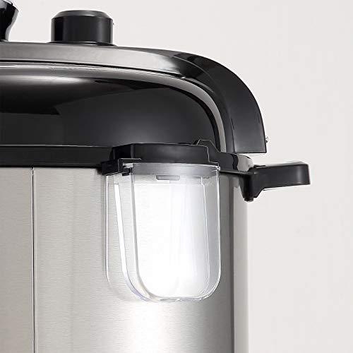 SPT SPT EPC-14DA: 6-Quart Digital Stainless Steel Electric Pressure Cooker, BLACK