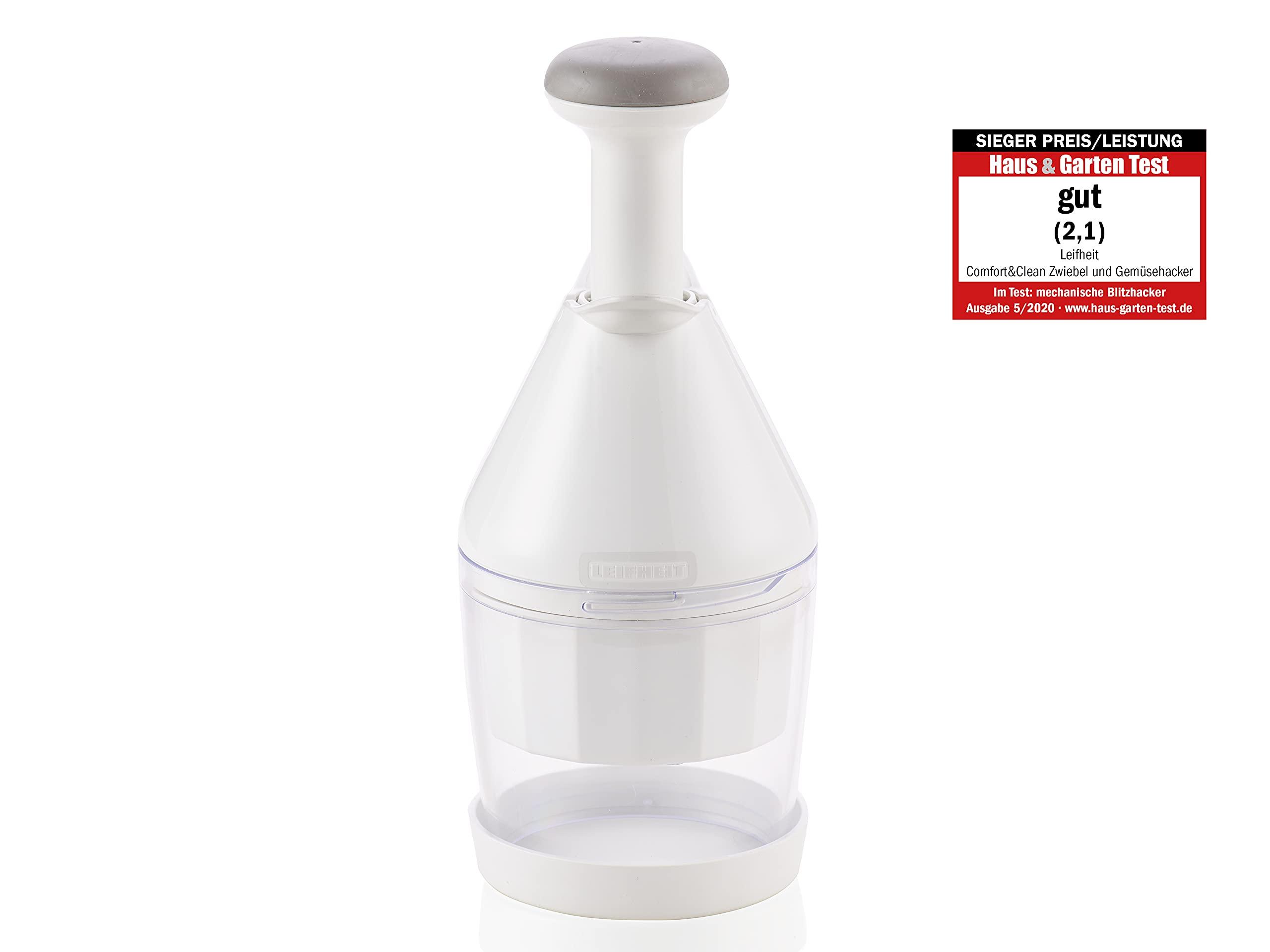 Leifheit Leifheit Comfort and Clean Food Chopper Manual; Vegetable Chopper and Dicers; Dishwasher Safe; Onion Chopper