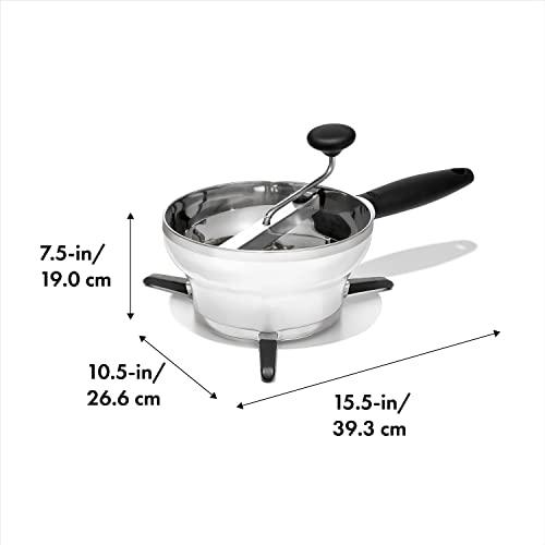 OXO OXO Good Grips Stainless Steel Food Mill For Purees,Silver