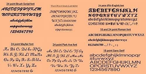 Party Favors Plus Rush 24 Hour Processing 100 Printed Personalized Luncheon napkins Cocktail Party Napkins with express shipping