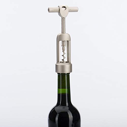 Westmark Westmark 62605580 Satin Bell Corkscrew, 5.8 x 1.5 x 2.7 inches, Silver
