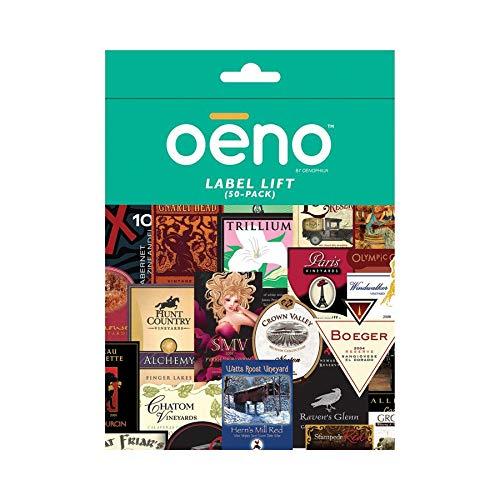 Oenophilia Oenophilia Label Lift - 50 Pack, Beer & Wine Bottle Label Remover
