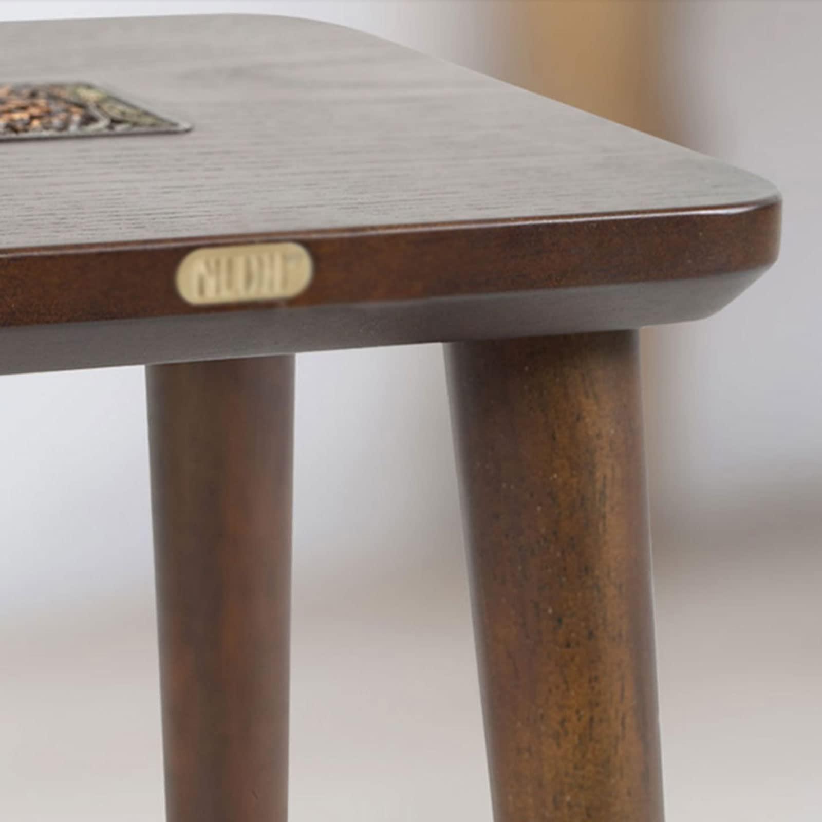 OTQEFTN OTQEFTN Wood Stool Small Low Stool Table Bench Porch Change Shoe Stool Footstool for Living Room, Bedroom Kitchen Home (Style a)