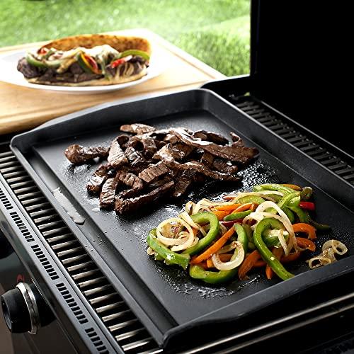 Nordic Ware Nordic Ware 2 Burner Backsplash Griddle, Nonstick
