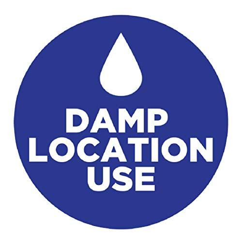 Design House Design House 500207 4 Strip Light Contemporary Dimmable for Bathroom, Bedroom, Makeup Vanity, Honey Oak