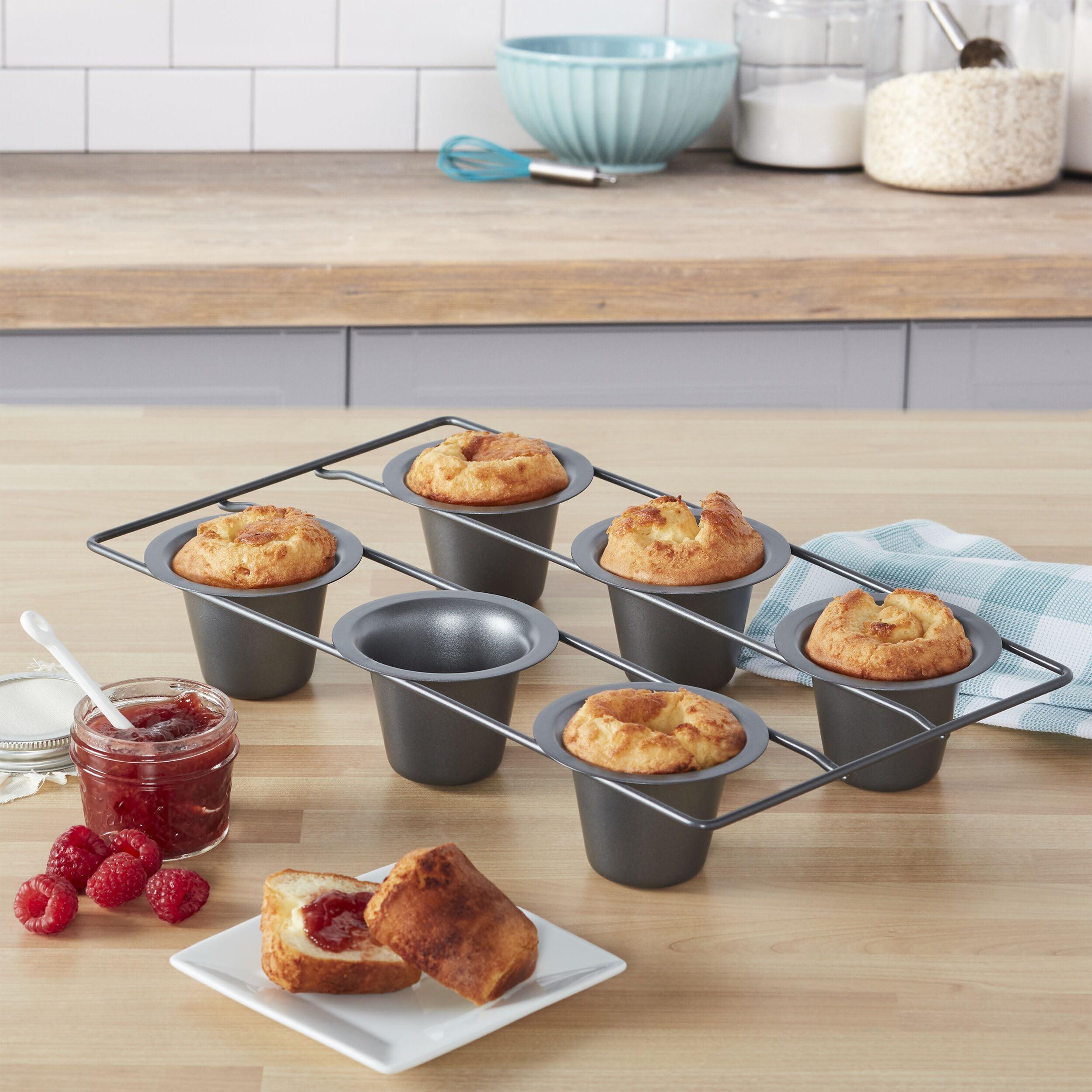 Chicago Metallic Chicago Metallic Professional 6-Cup Popover Pan