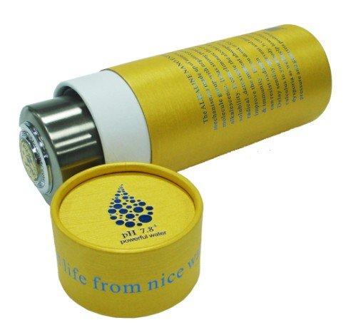 Hip Mall Water Flask Nano Energy Red Cup Alkaline Ionizer Alkaline Flask Energy Portable Cup