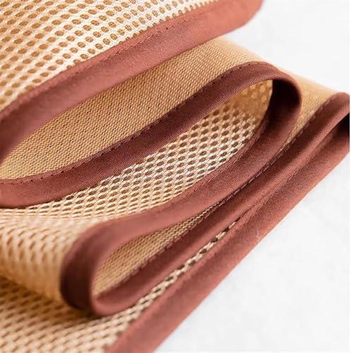 LemNin Ironing Board Cover,Ironing Board Cover and Pad, Fiber Ironing Replacement Board Cover and Pad 36"x13" 38"x13" 43"x14", Ironing Board Covers 3 Layer Standard Ironing Board Cover(Brown,92x33cm(36x13in)