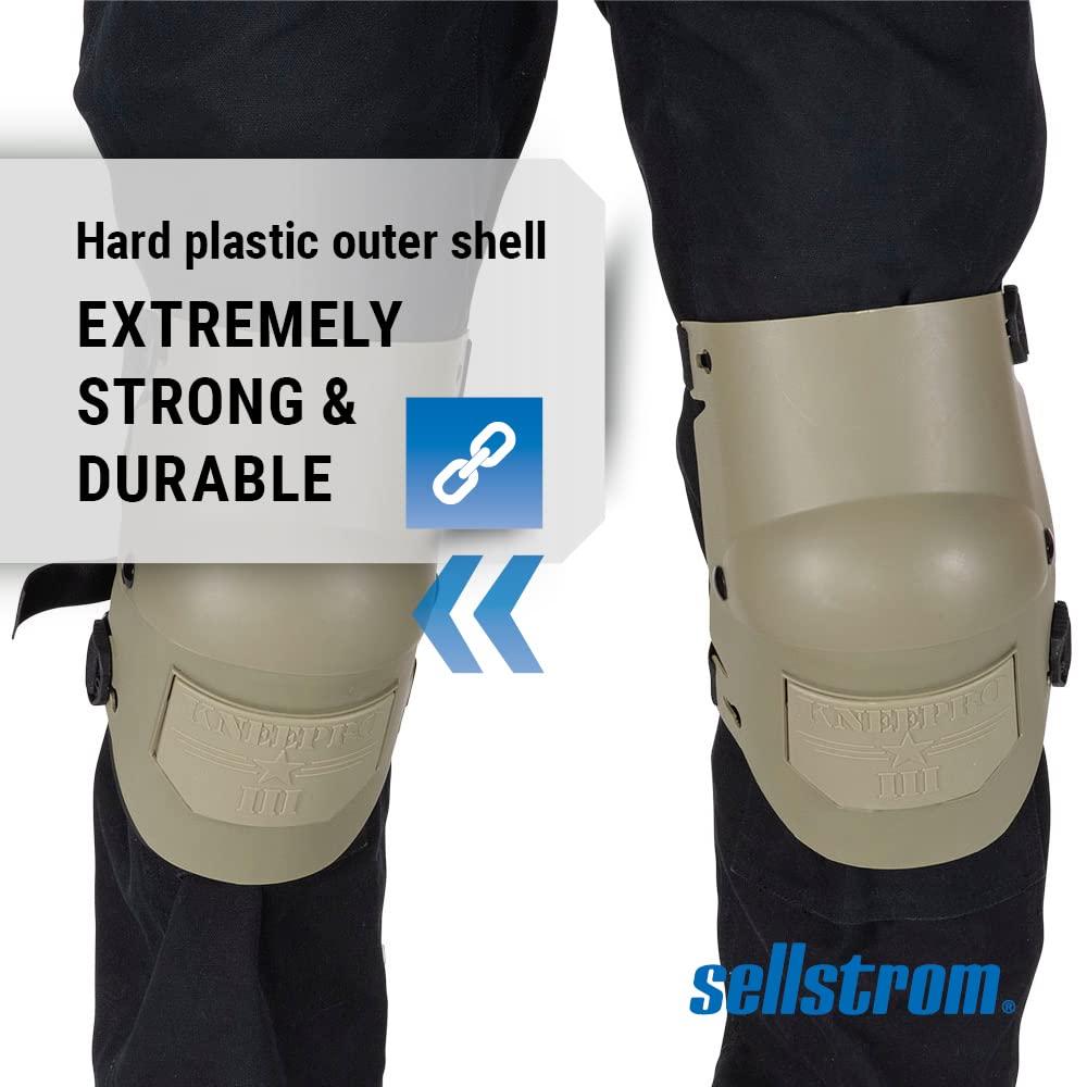 Sellstrom Sellstrom Ultra Flex III KneePro Knee Pads for Construction, Gardening, Roofing, Work, Flooring - Pro Protection & Comfort for Men & Women (Multiple Colors)