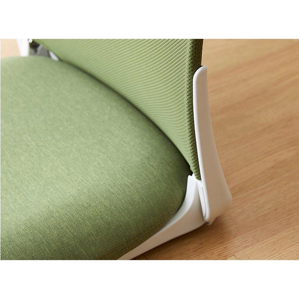 iRoom iRoom Plico Relaxing Tilting Function Ergonomic Foldable Floor Chair Adjustable Angle Back-Rest Stadium Seat (Green)