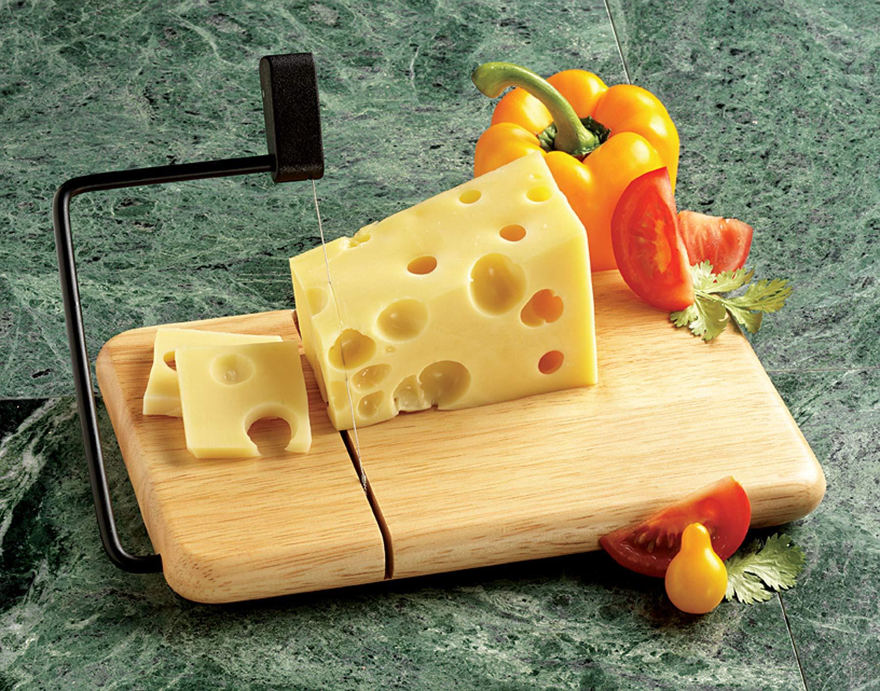 Prodyne Prodyne Thick Beechwood Cheese Slicer, 9 ½" x 6" x ?"