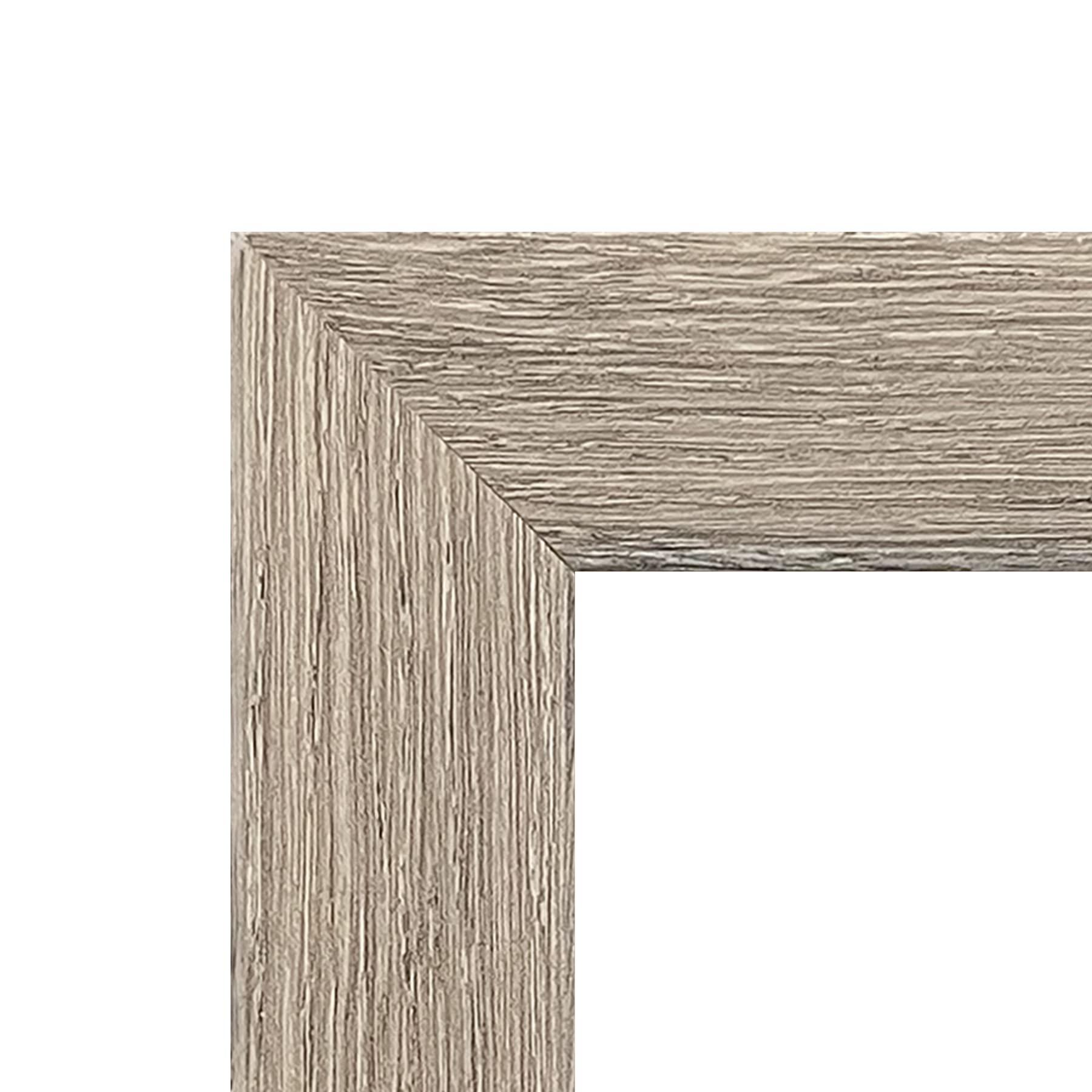 Flash 30\'\' Round Wood Cocktail Table with 30\'\' and 42\'\' Columns